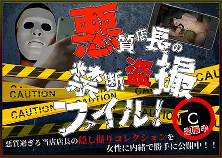悪質店長の禁断盗撮ファイル